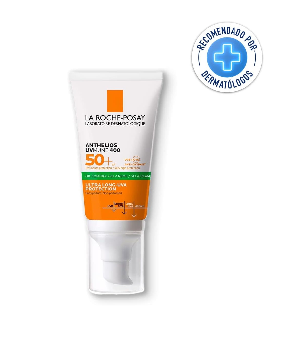 La Rocheposay Anthelios Xl Dry Touch Gelcream Antishine Spf50+ 50Ml