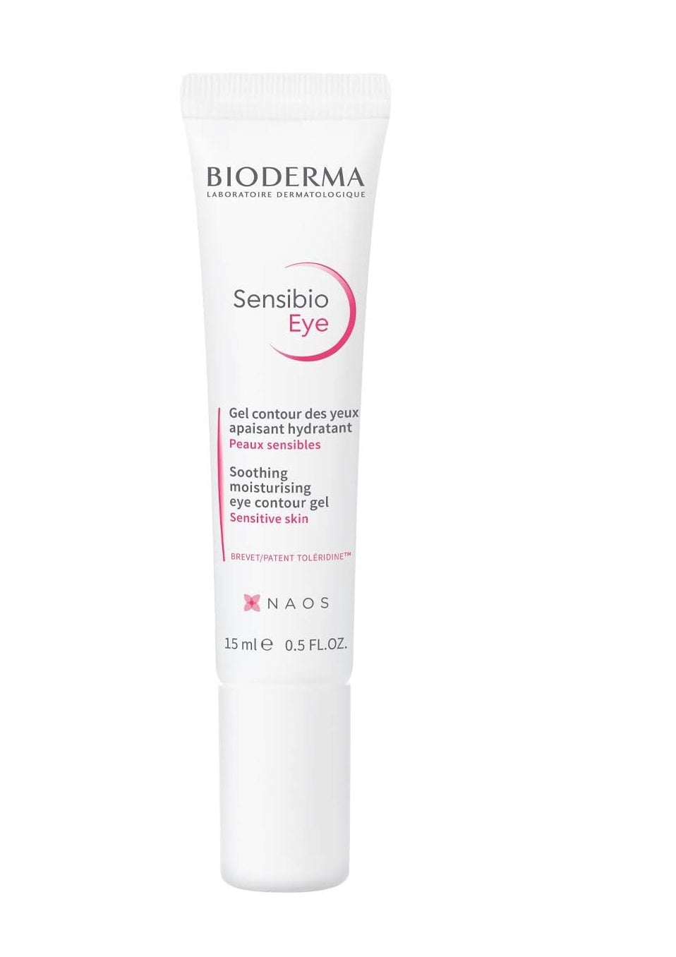 Bioderma Sensibio Eye Soothing Contour Gel For Sensitive To Intolerant Skin, 15ml
