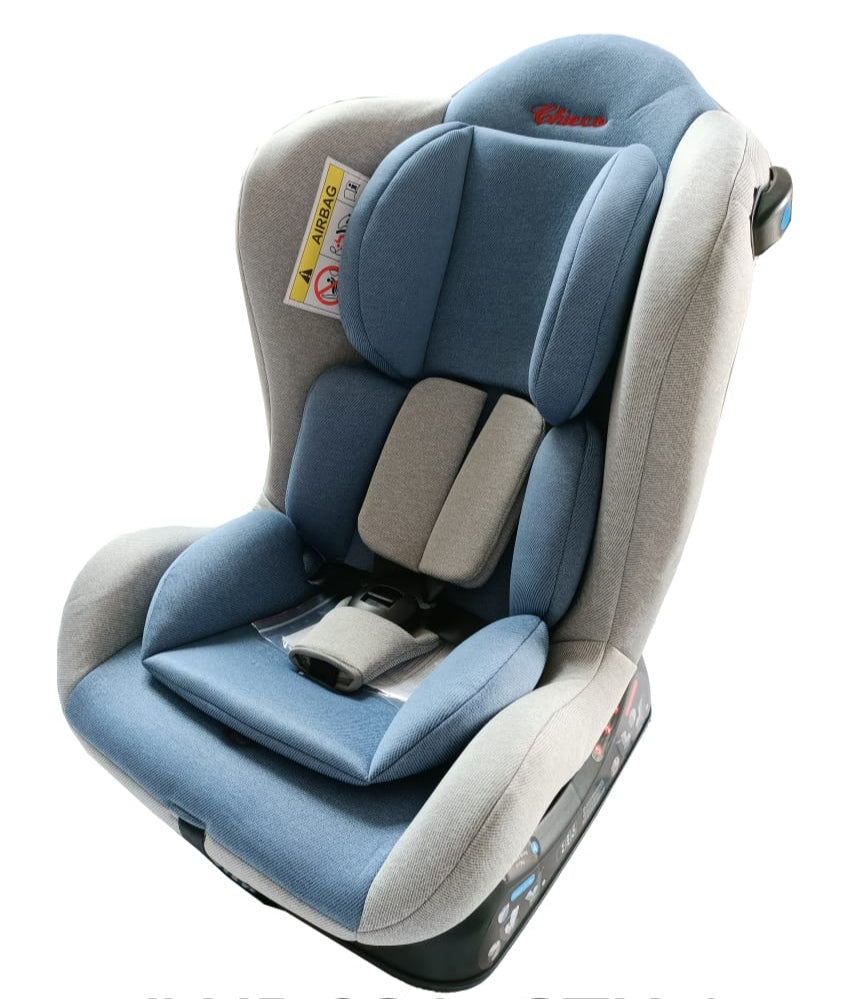 Chieca baby car seat baby car seat is a specially designed seat for infants and young children to ensure their safety and comfort while traveling in a vehicle.