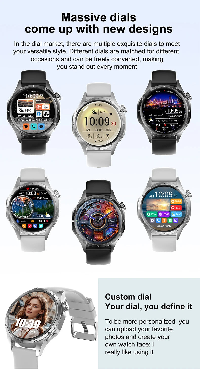 For HUAWEI GT5 Pro GPS NFC Smart Watch Men 360*360 AMOLED Screen Heart rate Bluetooth Call IP67 Waterproof Man Smartwatch 2025