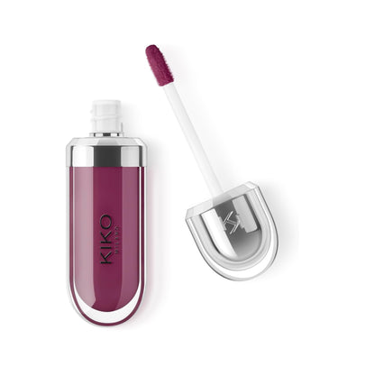 KIKO Milano 3D Hydra Lipgloss - 30 Deep Purple, 6.5 ml