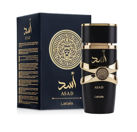 Lattafa Asad Eau de Parfum for Men 100 ml