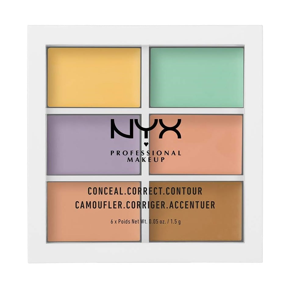 NYX PROFESSIONAL MAKEUP Color Correcting Palette, 04