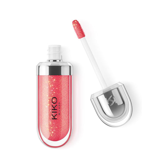 KIKO Milano 3D Hydra Lipgloss - 11 Golden Red, 6.5 ml