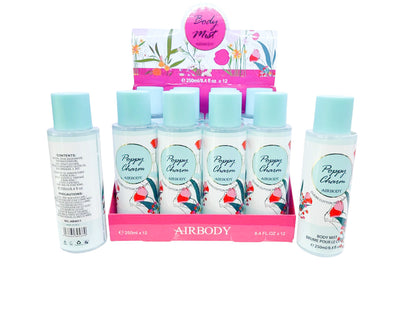 Air Body Poppy Charm body mist 250ml