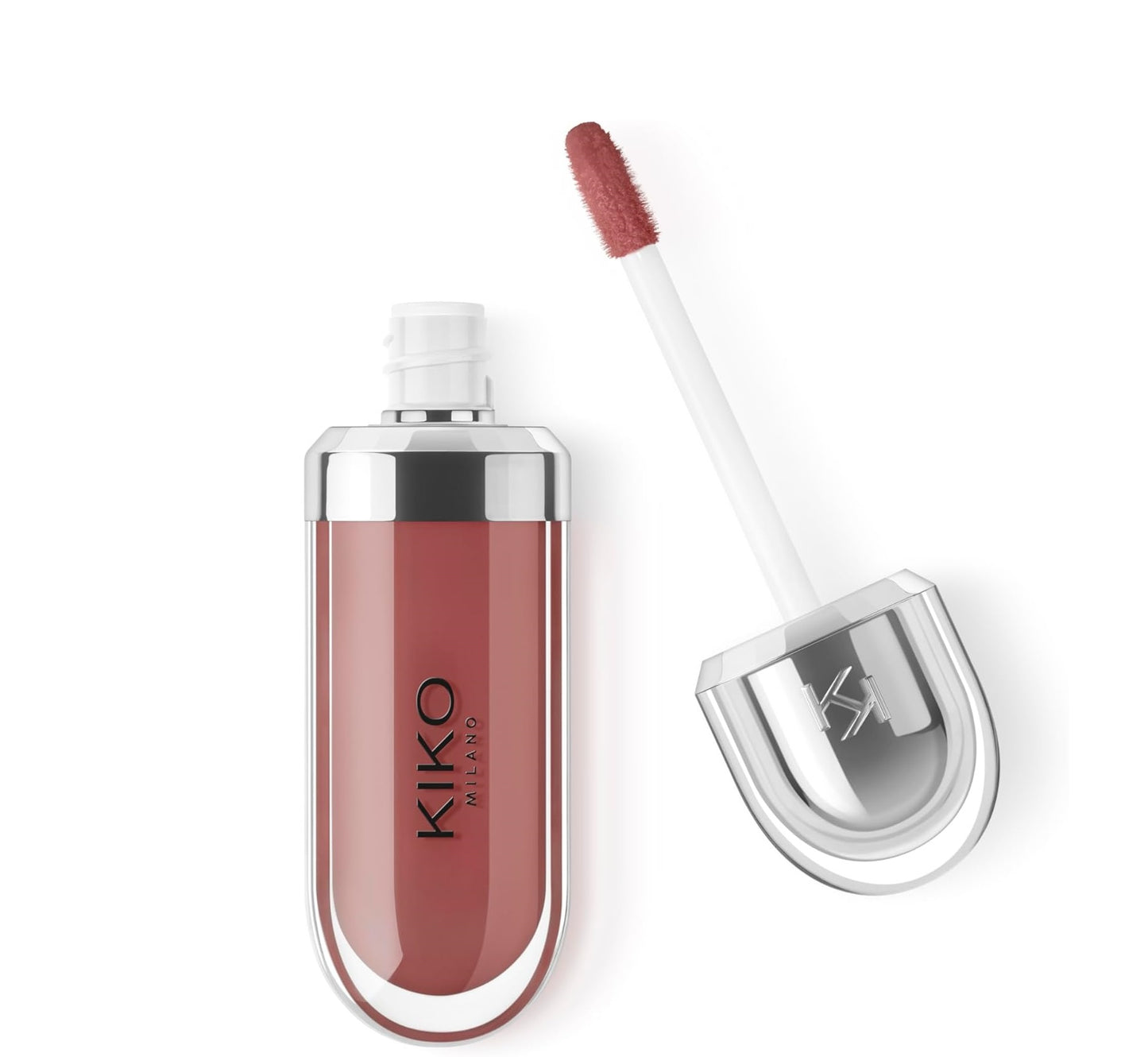 KIKO Milano 3D Hydra Lip-gloss 21 Brun Rose, 6.5 ml