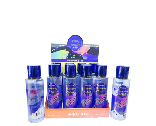 Air Body Charming Whale Body Mist 250ml