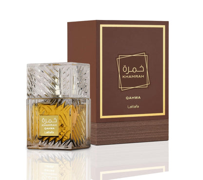 Lattafa Khamrah Qahwa Eau de Parfum for Unisex100 ml