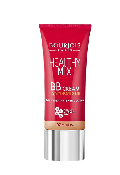 Bourjois Healthy Mix Anti-Fatigue Bb Cream 02 Medium, 30ml