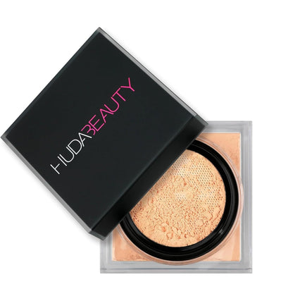 Huda Beauty Easy Bake Loose Powder Foundation 20 g, Banana Bread