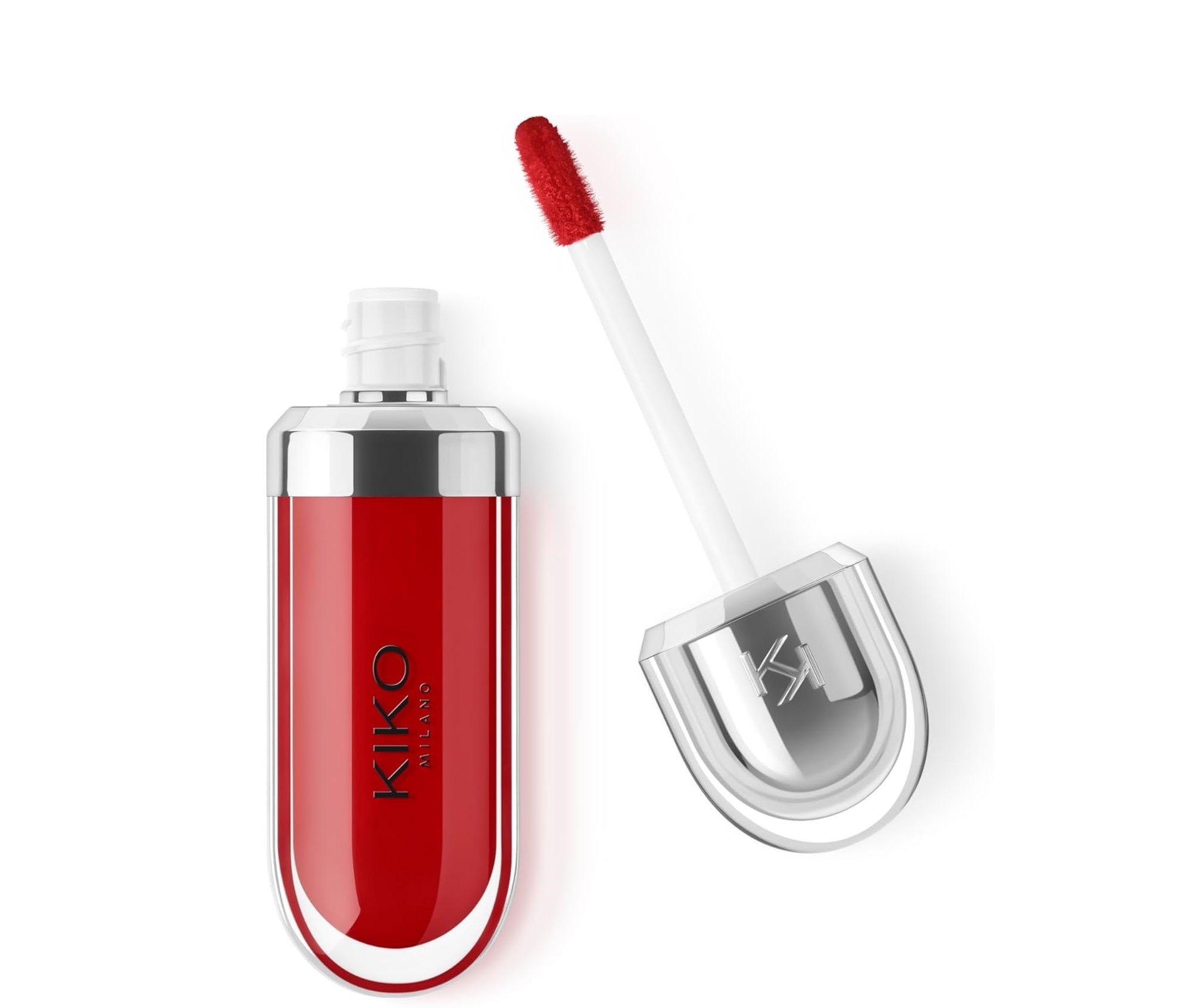 KIKO Milano 3D Hydra Lipgloss 15 Cherry Red, 6.5 ml