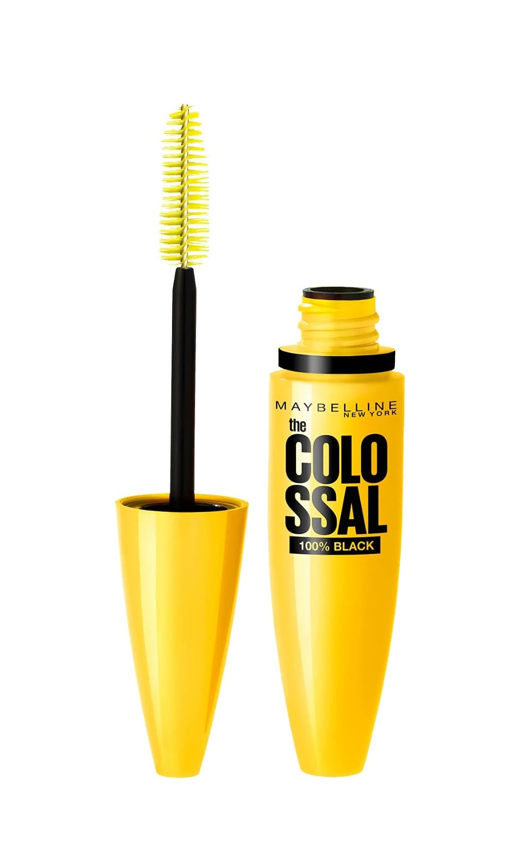 Maybelline New York Colossal Volum' Express Mascara - 10.7 ml, 100% Black