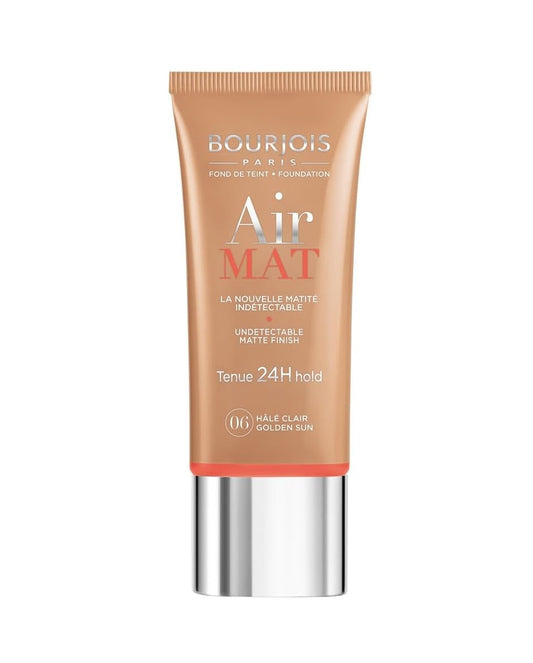 Bourjois Bourjois, Air Mat 24H. Foundation. 06 Light Tan. 30 Ml - 1.0 Fl Oz