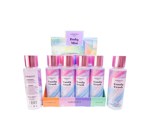 Air Body Spray Candy Crush Body Mist 250ml