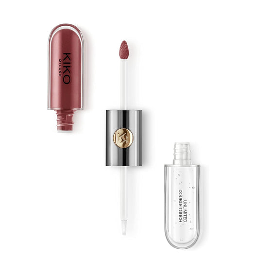 KIKO Milano Unlimited Double Touch Lipstick 104 Sangria, 3 ml