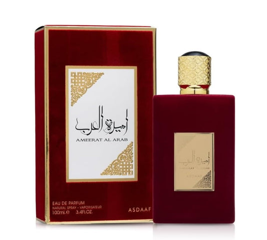 Lattafa Asdaaf Ameerat Al Arab Eau De Parfum, 100ml