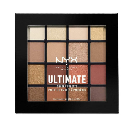 NYX PROFESSIONAL MAKEUP Ultimate Shadow Palette, Warm Neutrals 03