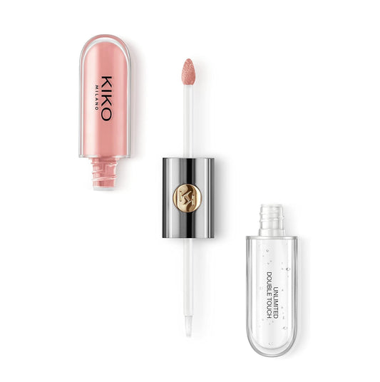 KIKO Milano Unlimited Double Touch Lipstick 101 Soft Rose, 3 ml