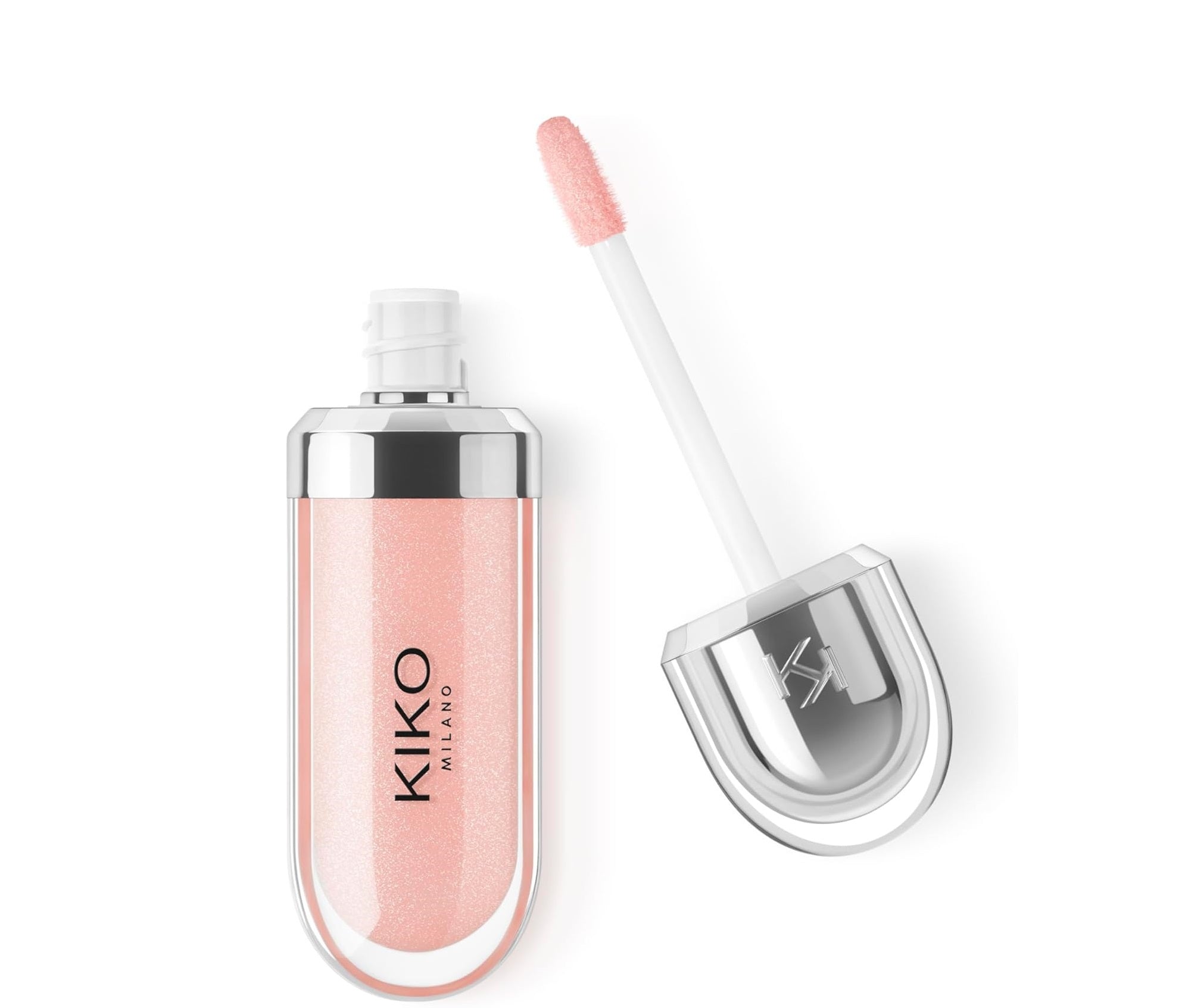KIKO Milano 3D Hydra Lip-gloss 06 Candy Rose, 6.5 ml