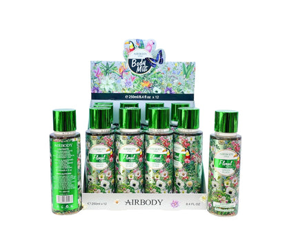 Air Body Spray Floral Edition Green Elves Body Mist 250ml