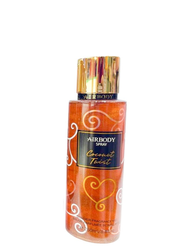 Air Body Spray Coconut Twist Body Mist 250ml