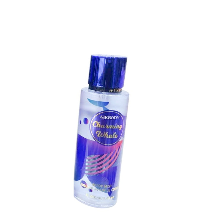 Air Body Charming Whale Body Mist 250ml