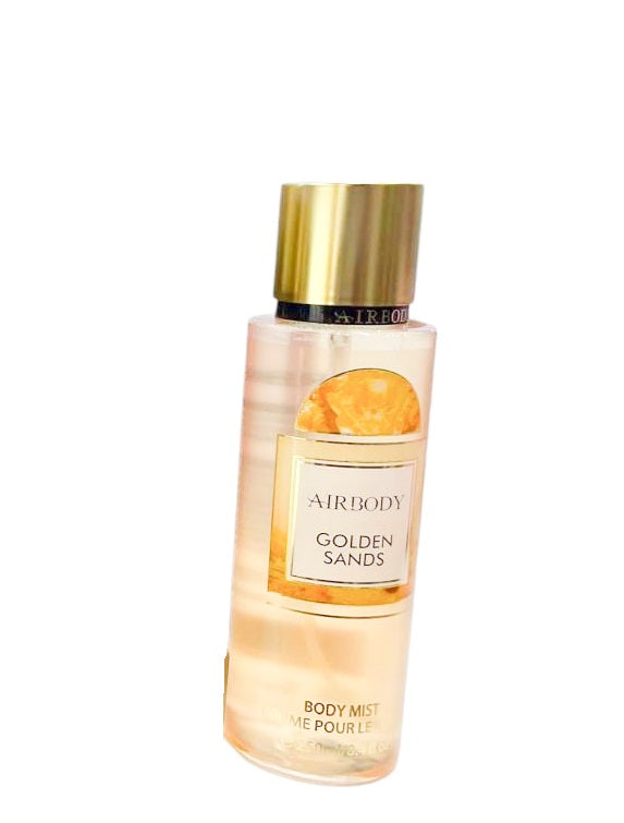 Air Body Golden Sands Body Mist 250ml