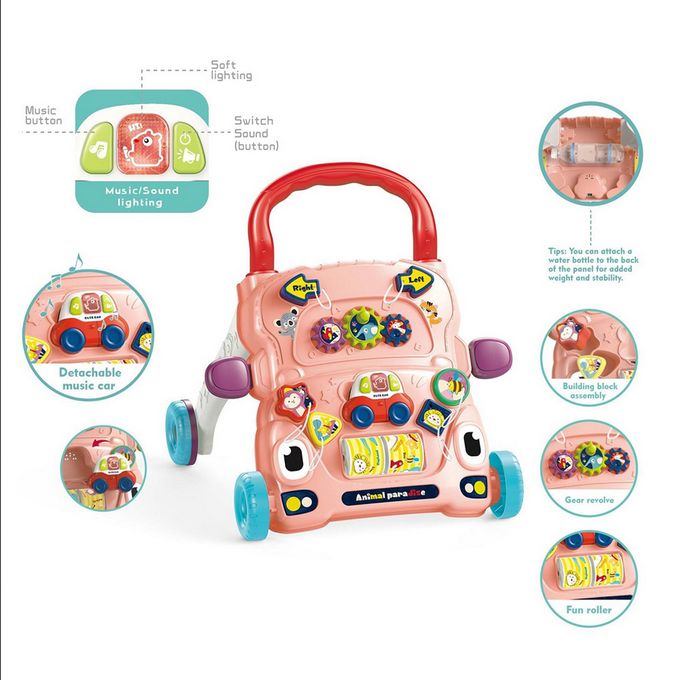 IBI Baby Magical Activity Walker multi colour