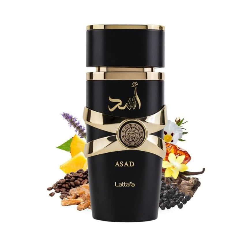 Lattafa Asad Eau de Parfum for Men 100 ml