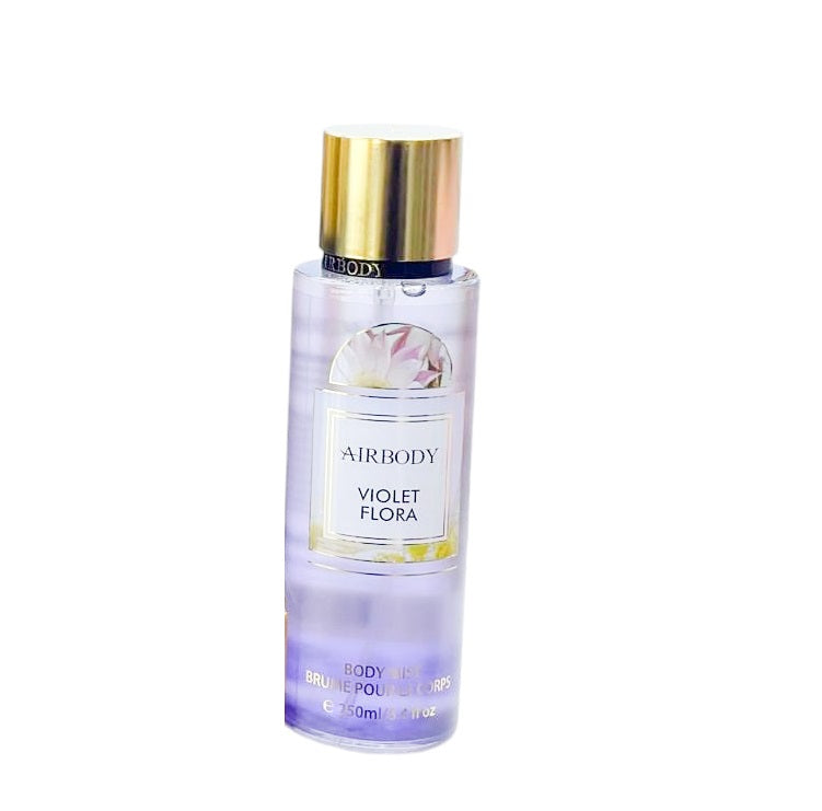 Air Body Violet Flora Body Mist 250ml