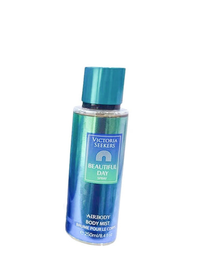 Air Body Victoria Seekers Beautiful Day Spray Body Mist 250ml