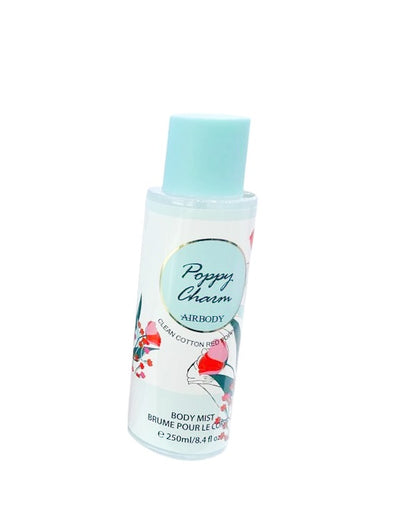 Air Body Poppy Charm body mist 250ml