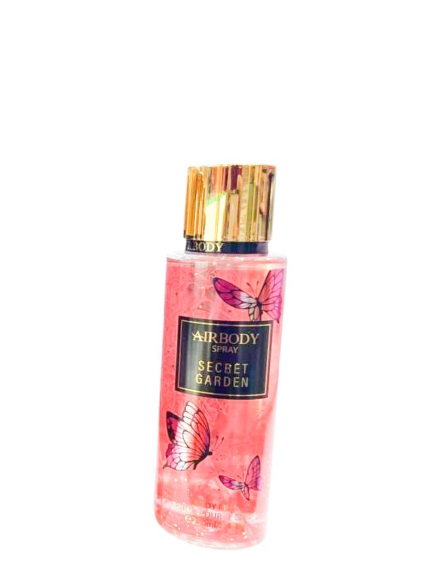 Air Body Secret Garden Body Mist 250ml