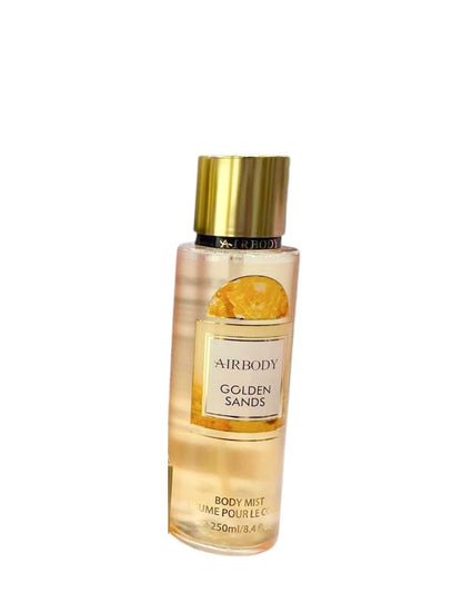 Air Body Golden Sand Body Mist 250ml