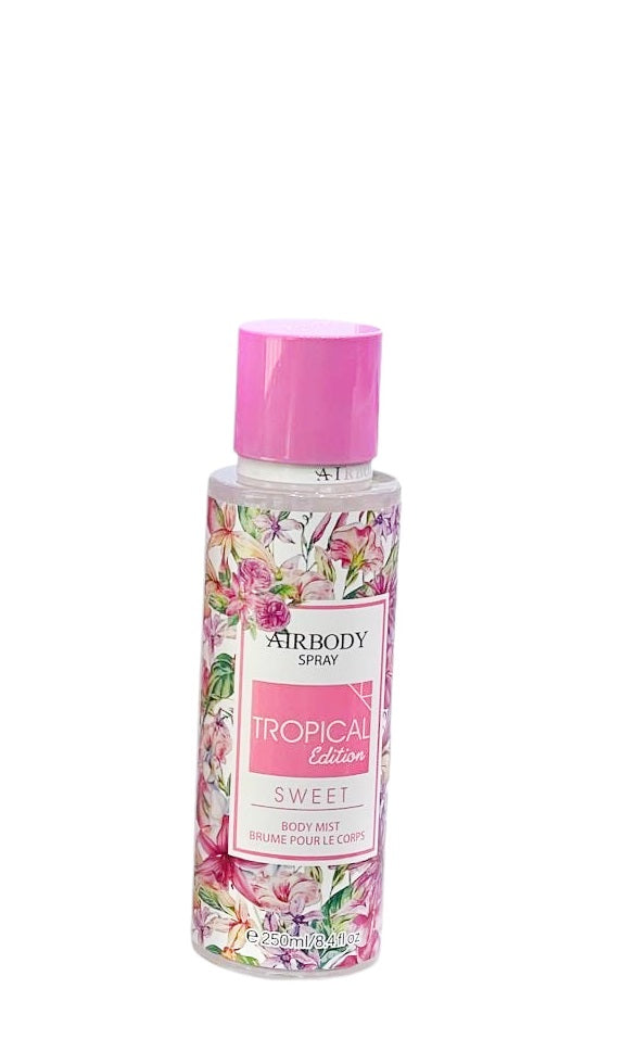 Air Body Spary Tropical Editions Sweet Body Mist 250ml