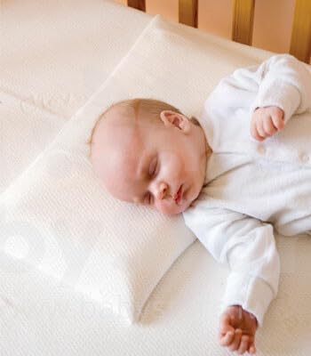 Clevamama Memory Foam Baby Pillow NEW born baby