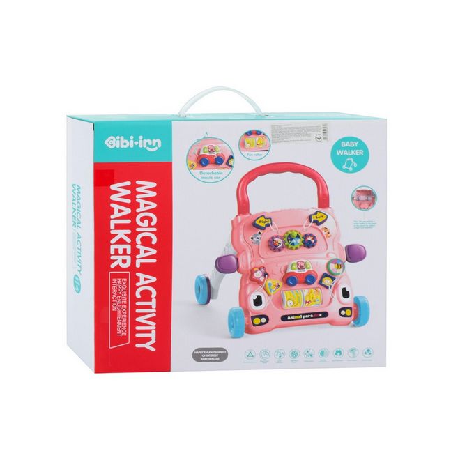 IBI Baby Magical Activity Walker multi colour