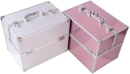 MISS YOUNG MAKEUP KIT SET SILVER COLOUR BOX (GM15287)