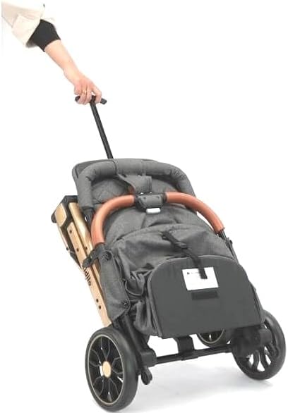 KIDILO BABY STROLLER NEWBORN BABY TO 36 MONTHS (BLACK)
