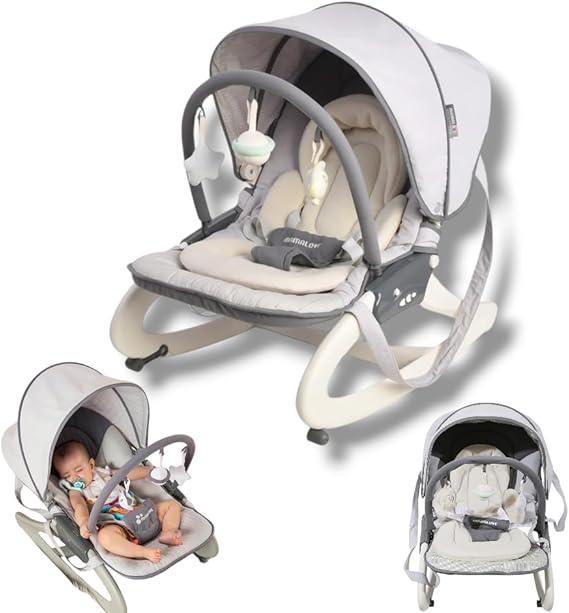 BABY ROCKER MAMALOVE (Grey)