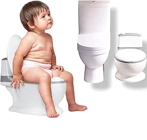 Children Toilet Safe Removable Potty Pot Portable Kids Potty Training Seat Home