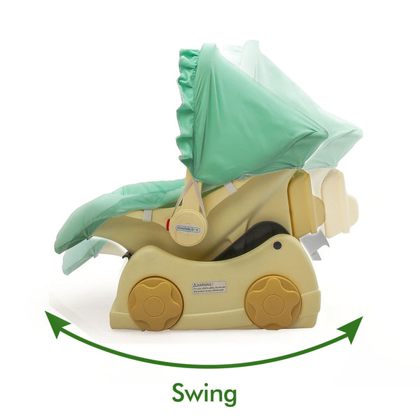 MAMALOVE Baby Carry Cot Swing with Storage Box  (MP01D)