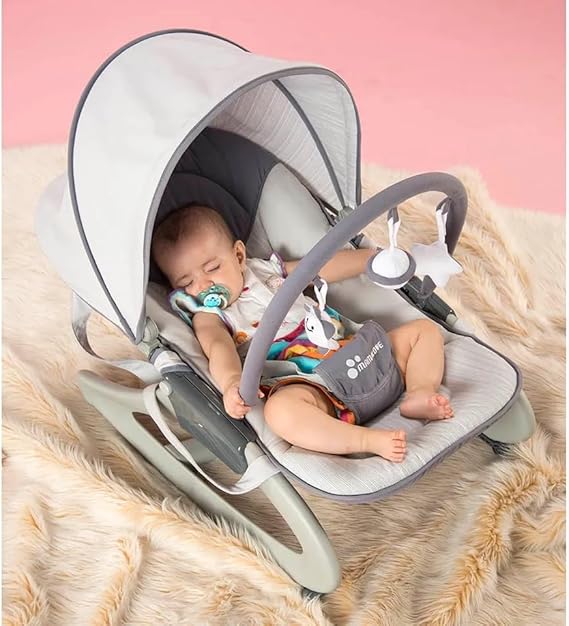 BABY ROCKER MAMALOVE (Grey)