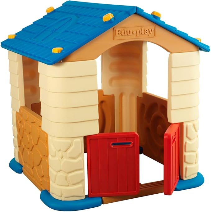 Playhouse For Kids- Multi Colour