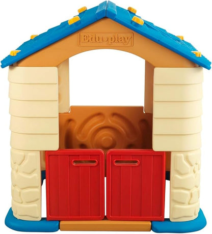 Playhouse For Kids- Multi Colour