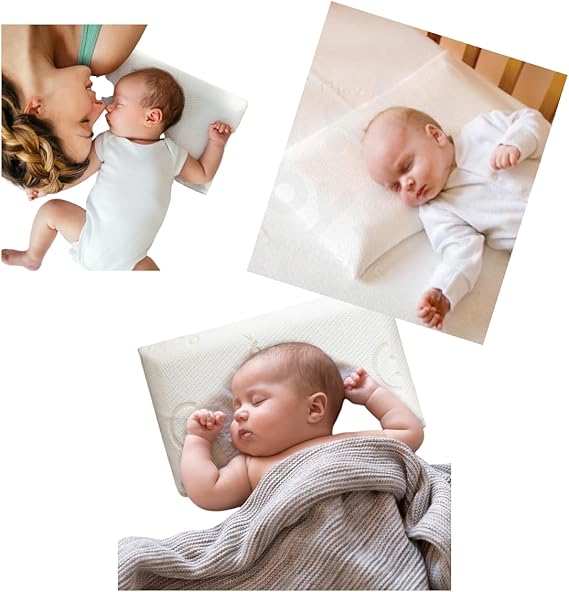 Clevamama Memory Foam Baby Pillow NEW born baby