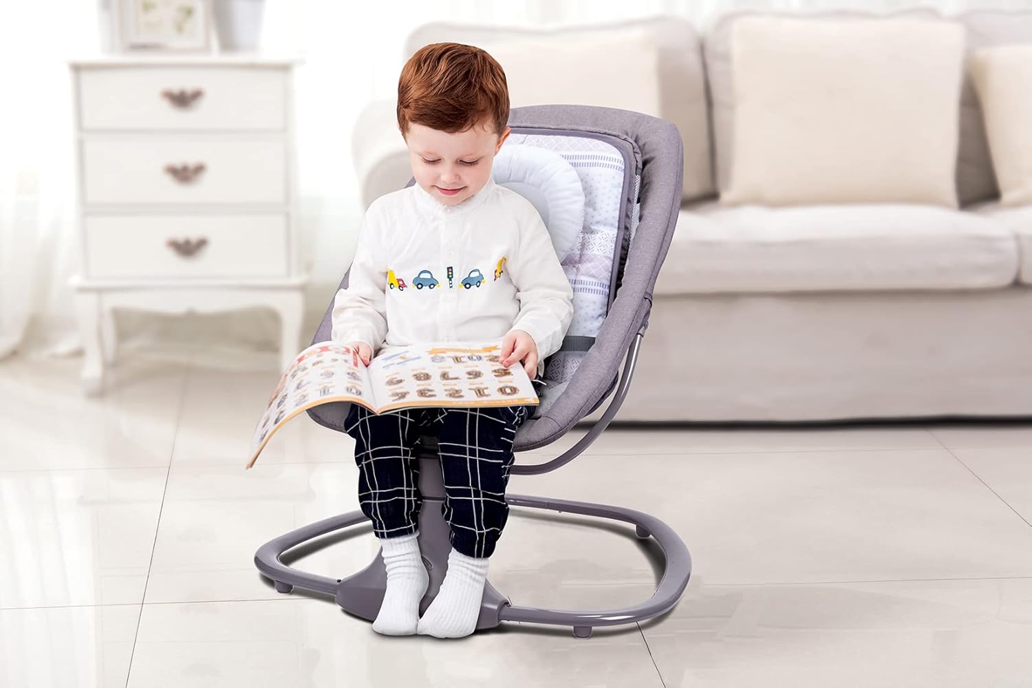 Mastela 3-in-1 Deluxe Multi-Functional Bassinet/Swing & Napper Swings