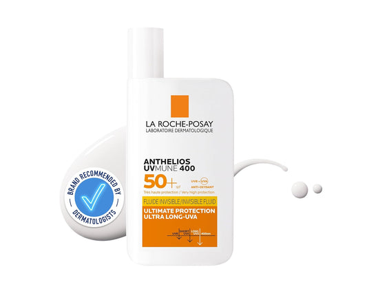 La Roche Posay ANTHELIOS UVMUNE 400 fluide invisible SFP50+ 50 ml