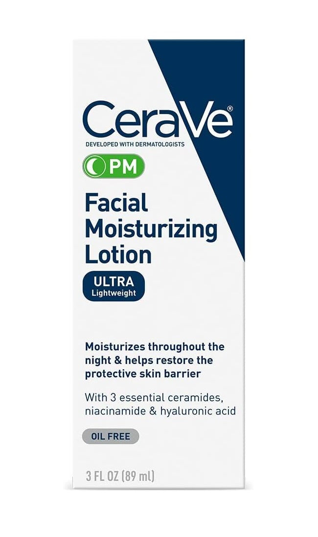 Cerave Facial Moisturizing Lotion PM Ultra Lightweight, 89 ml