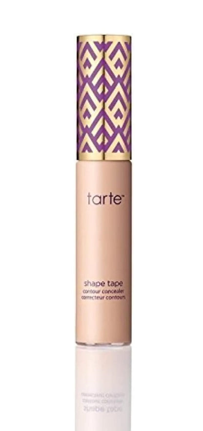 tarte Double Duty Beauty Shape Tape Contour Concealer, 27H Light Medium Honey, 10 ml